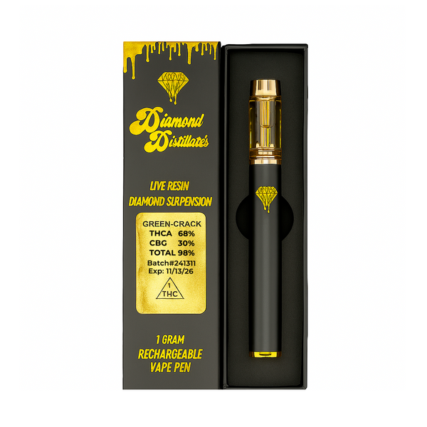 Liquid Diamond 1Gram Vape Pen