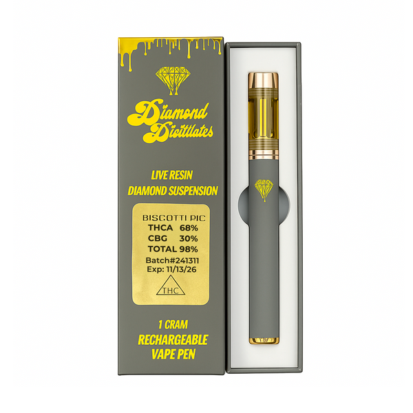 Liquid Diamond 1Gram Vape Pen