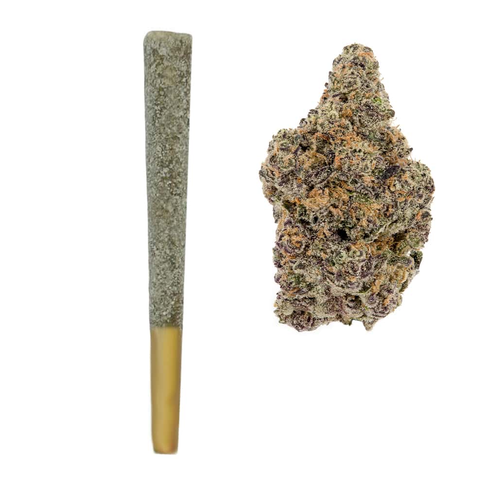 Blue Lotus Herbal Pre-Roll – Euphoric & Calming