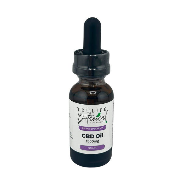 CBD Oil Broad Spectrum | 1500mg | Grape