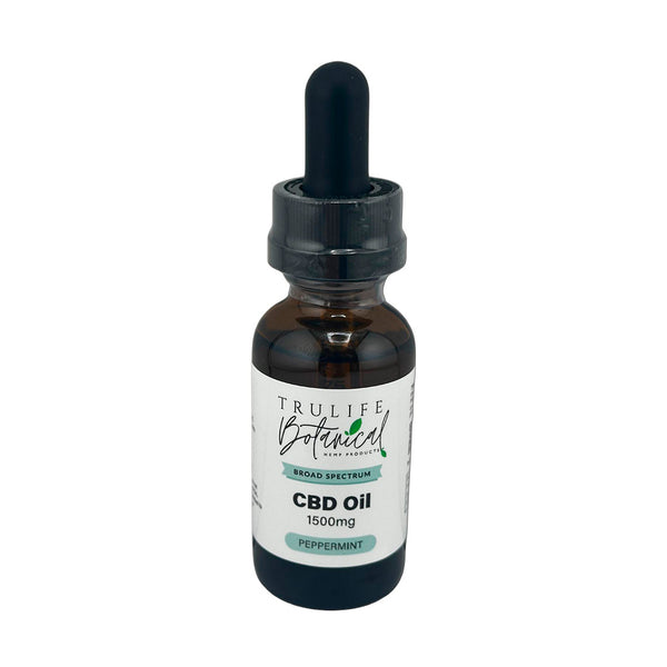 CBD Oil Broad Spectrum | 1500mg | Peppermint