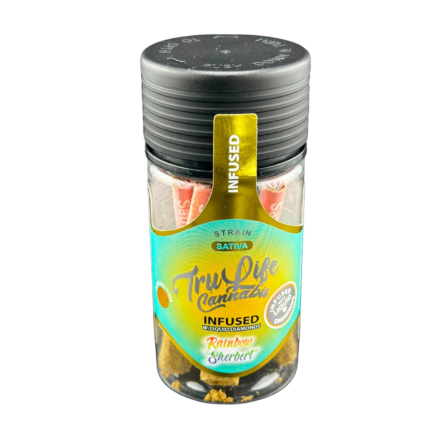 TruLife Cannabis Prerolls Rainbow Sherbert