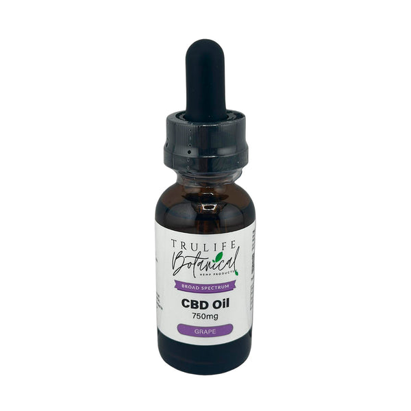 CBD Oil Broad Spectrum | 750mg | Grape