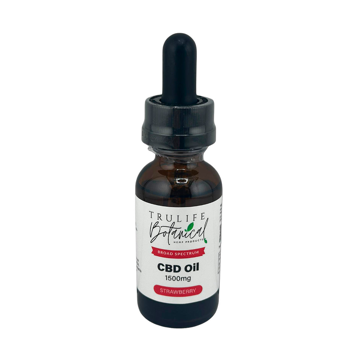 CBD Oil Broad Spectrum | 1500mg | Strawberry