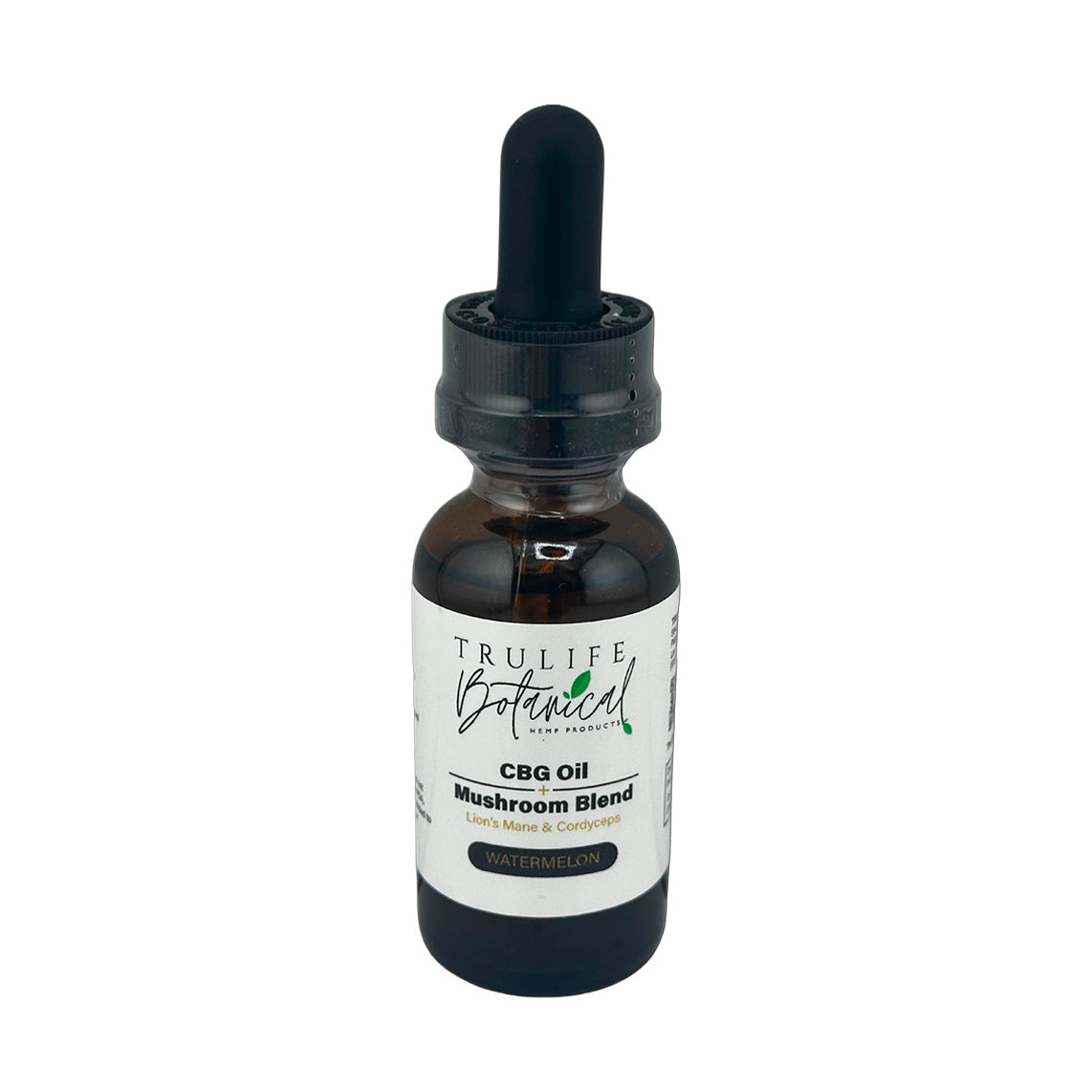 CBG Oil Mushroom Blend | Lion's Mane & Cordyceps | Watermelon