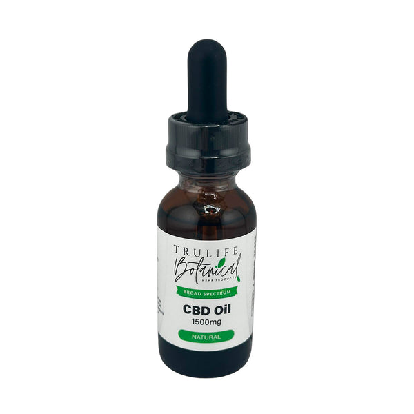 CBD Oil Broad Spectrum | 1500mg | Natural