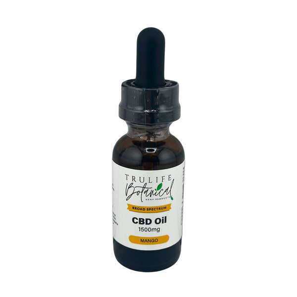 CBD Oil Broad Spectrum | 1500mg | Mango