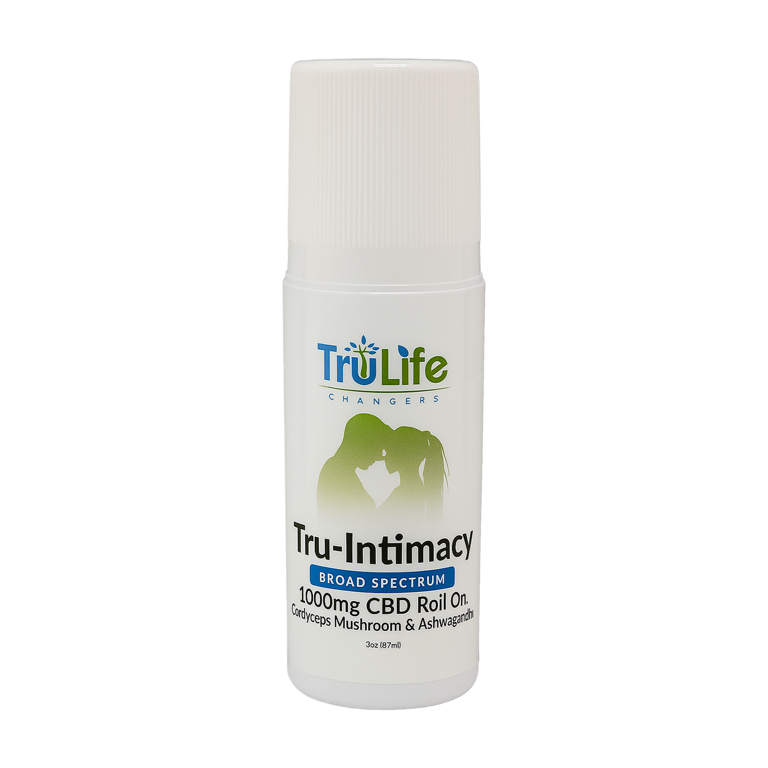 Tru-Intimacy – CBD + Cordyceps & Ashwagandha Roll-On